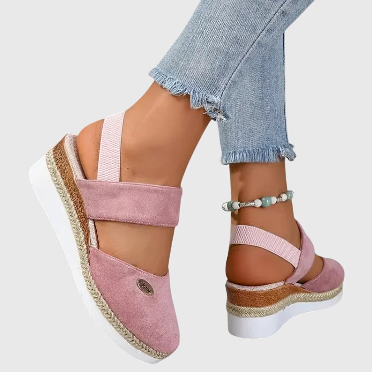 VERLAINE PARIS™- Sandales Orthopédiques Confort