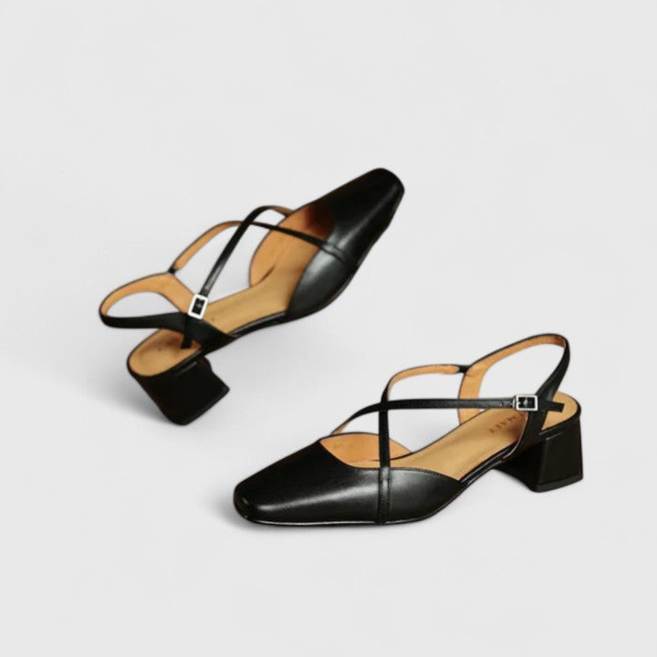 VERLAINE PARIS™- Sandales à Talon Chic