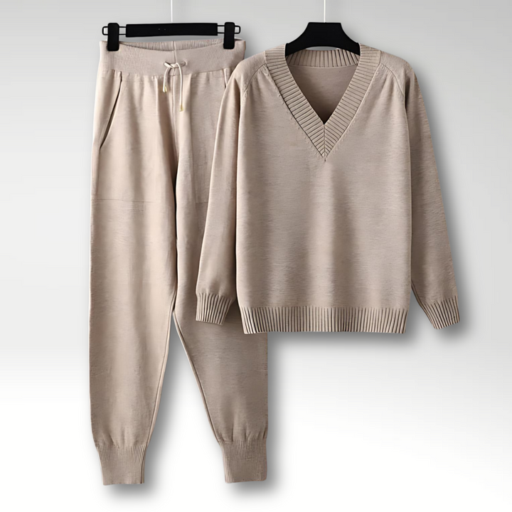 VERLAINE PARIS™| Ensemble deux pièces Sérénité intemporelle