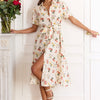 Beige Fleuri