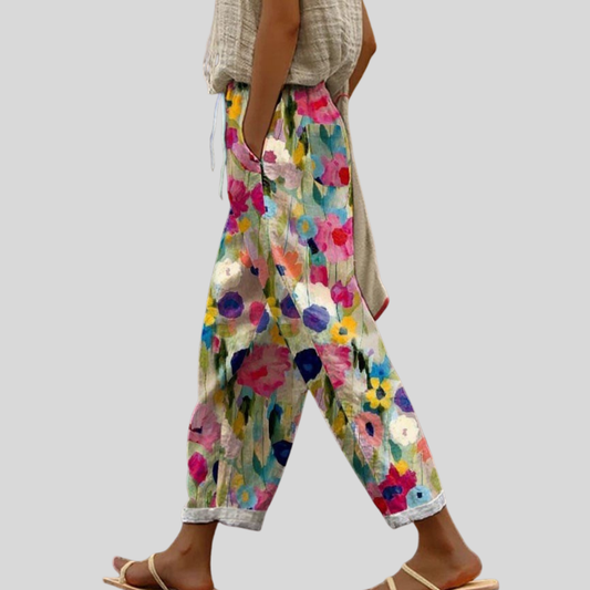 VERLAINE PARIS™ Pantalon Décontracté Quotidien