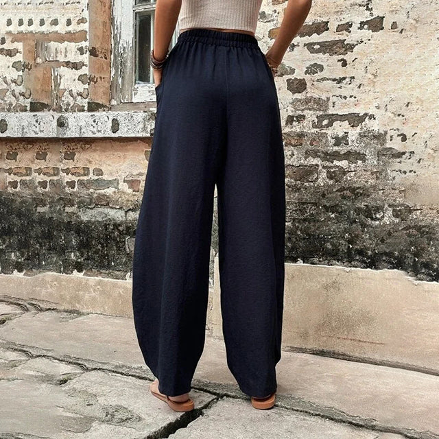 VERLAINE PARIS™- Pantalons Fluides