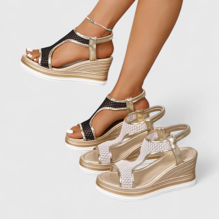 VERLAINE PARIS™- Sandales Orthopédiques Chic
