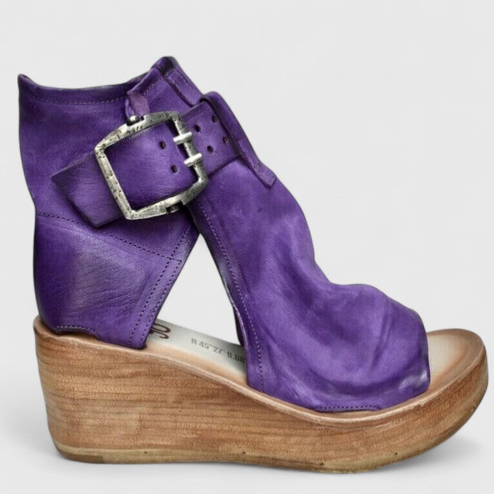 VERLAINE PARIS™- Sandales Wedge Classiques