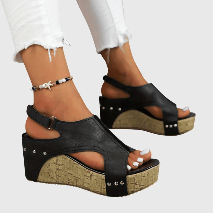 VERLAINE PARIS™- Sandales Orthopédiques Chic