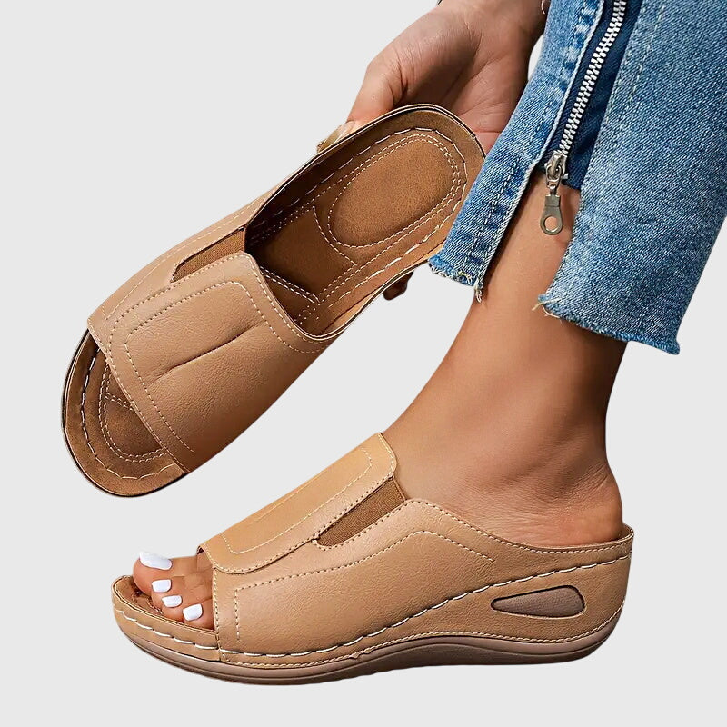 VERLAINE PARIS™- Sandales Orthopédiques Confort