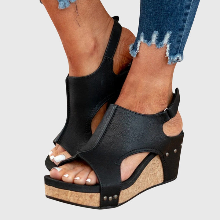 VERLAINE PARIS™- Sandales orthopédiques élégantes