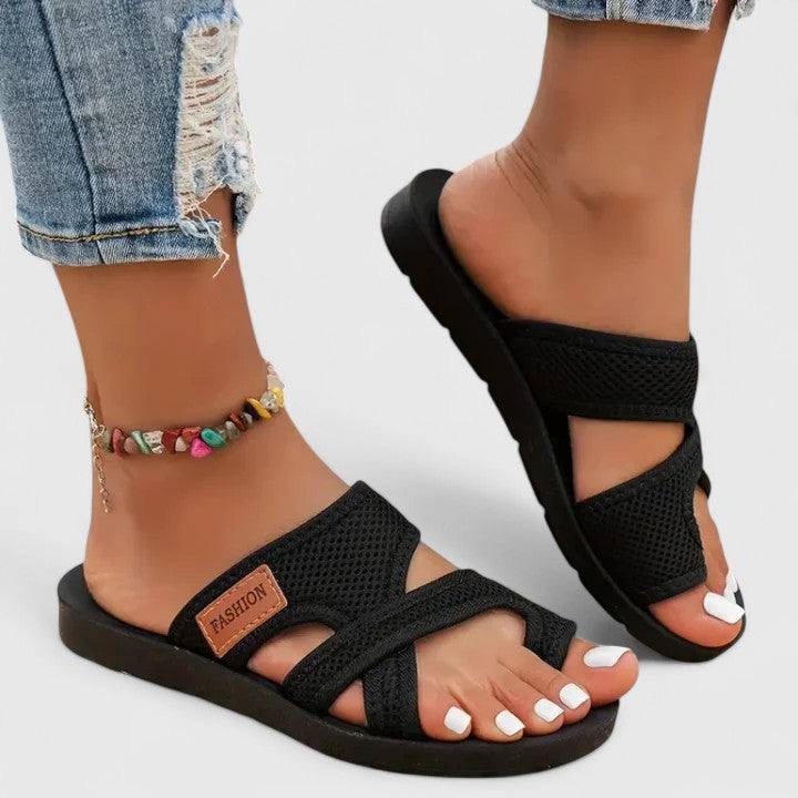 VERLAINE PARIS™- Sandales Orthopédiques Confort