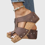 VERLAINE PARIS™ - Sandales Orthopédiques Chic