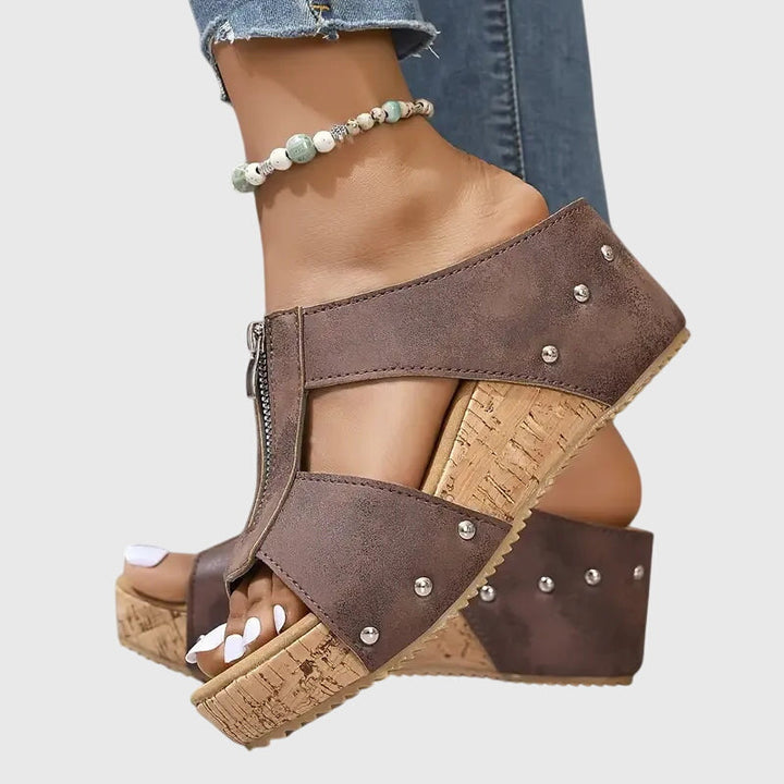 VERLAINE PARIS™ - Sandales Orthopédiques Chic