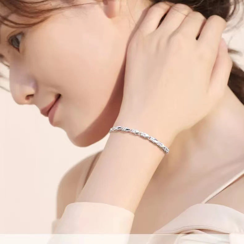 VERLAINE PARIS™ | - Bracelet délicat lumineux élégant confort quotidien