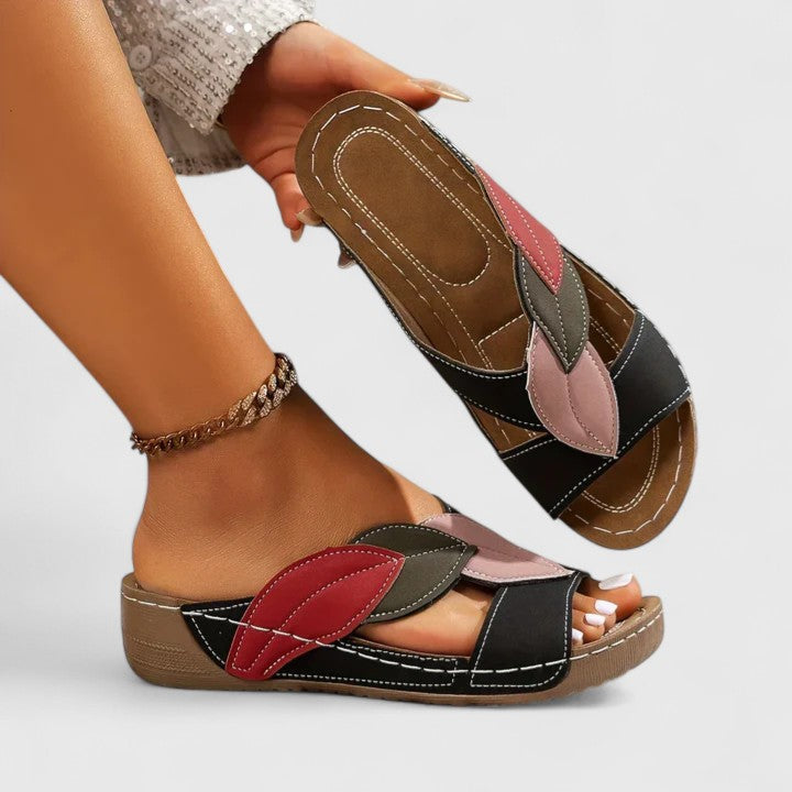 VERLAINE PARIS™- Sandales Orthopédiques Confortables