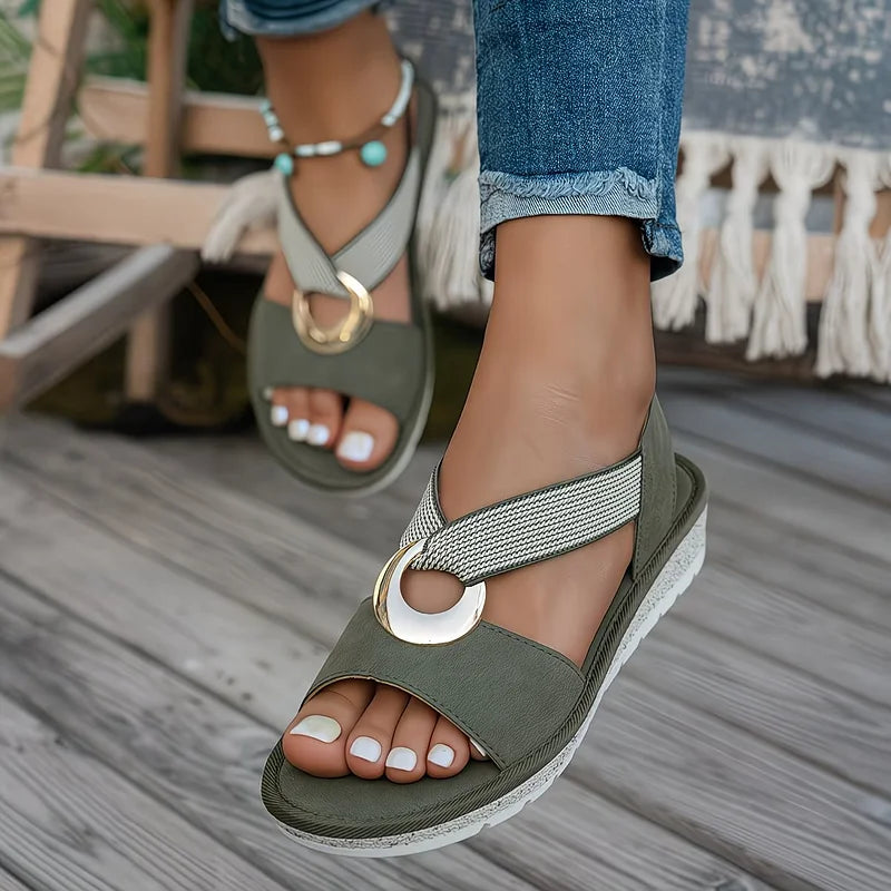 VERLAINE PARIS™ | Sandales Luna Côtières