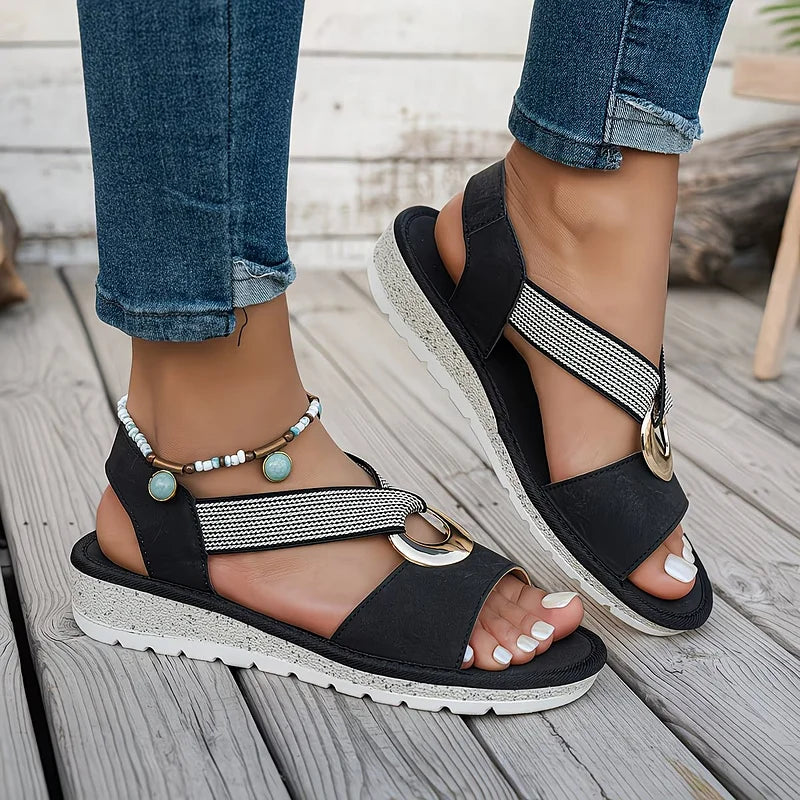 VERLAINE PARIS™ | Sandales Luna Côtières