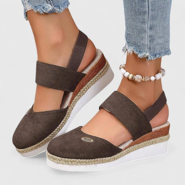 VERLAINE PARIS™- Sandales Orthopédiques Confortables