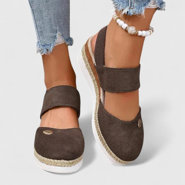 VERLAINE PARIS™- Sandales Orthopédiques Confortables