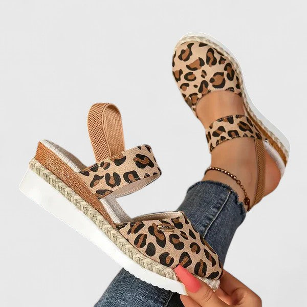 VERLAINE PARIS™- Sandales Orthopédiques Confortables
