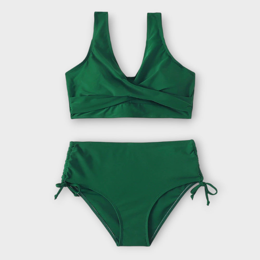 VERLAINE PARIS™- Ensemble de Bikini Stylé 2 Pièces