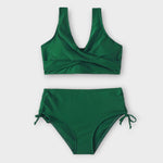 VERLAINE PARIS™- Ensemble de Bikini Stylé 2 Pièces