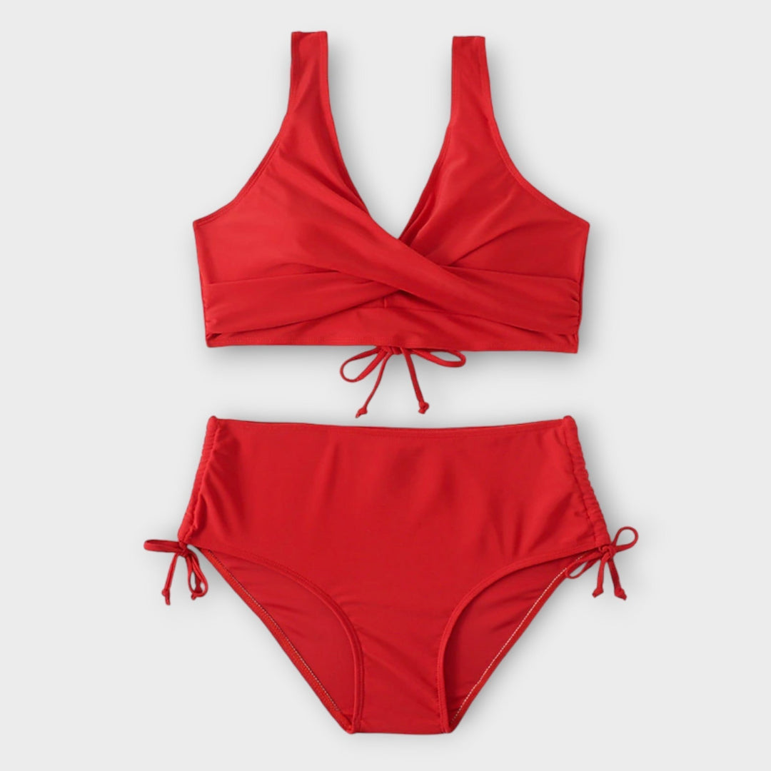 VERLAINE PARIS™- Ensemble de Bikini Stylé 2 Pièces