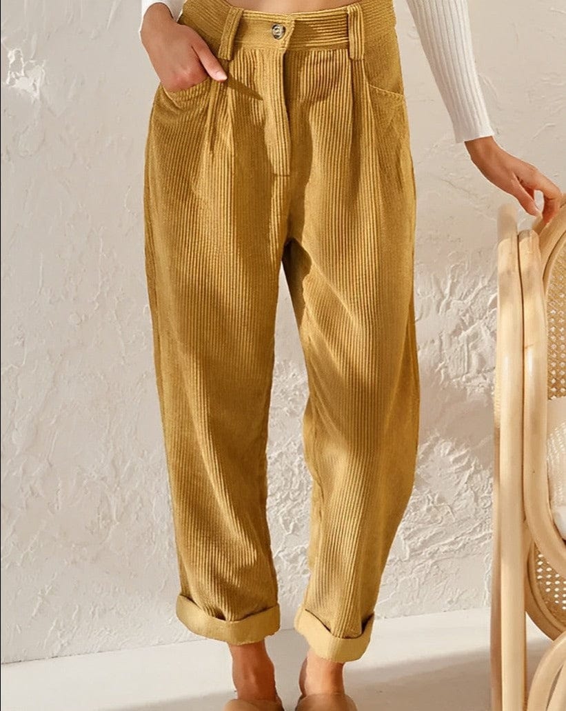 VERLAINE PARIS™- Pantalon Décontracté Intemporel