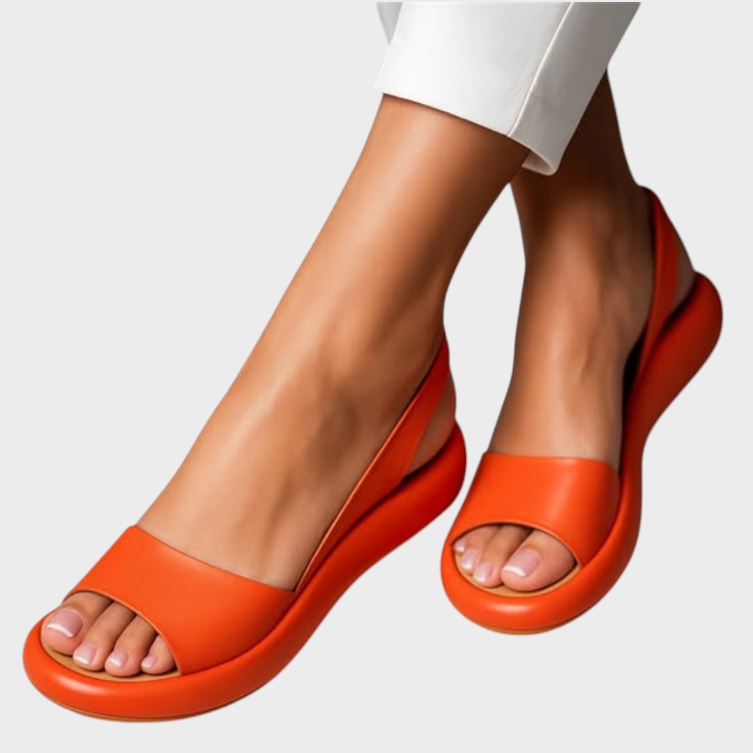 VERLAINE PARIS™ - Sandales Orthopédiques Élégantes