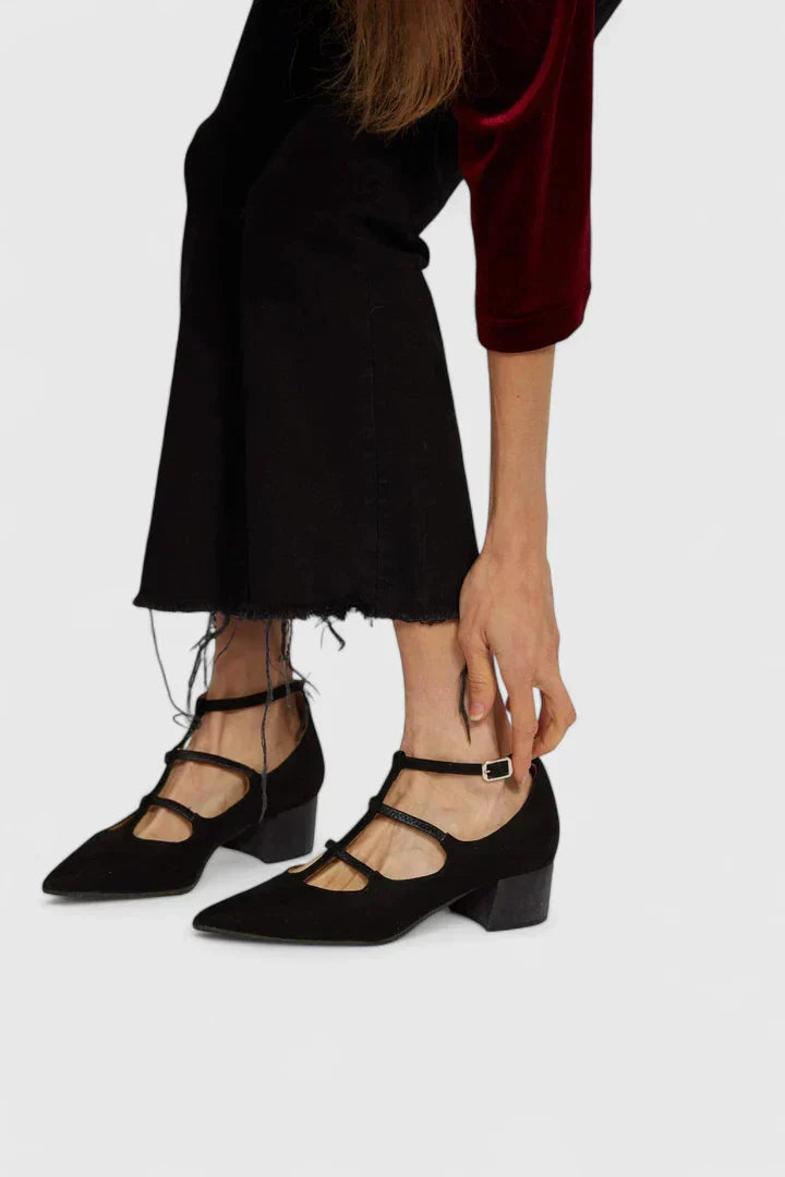 VERLAINE PARIS™- Talons larges confortables