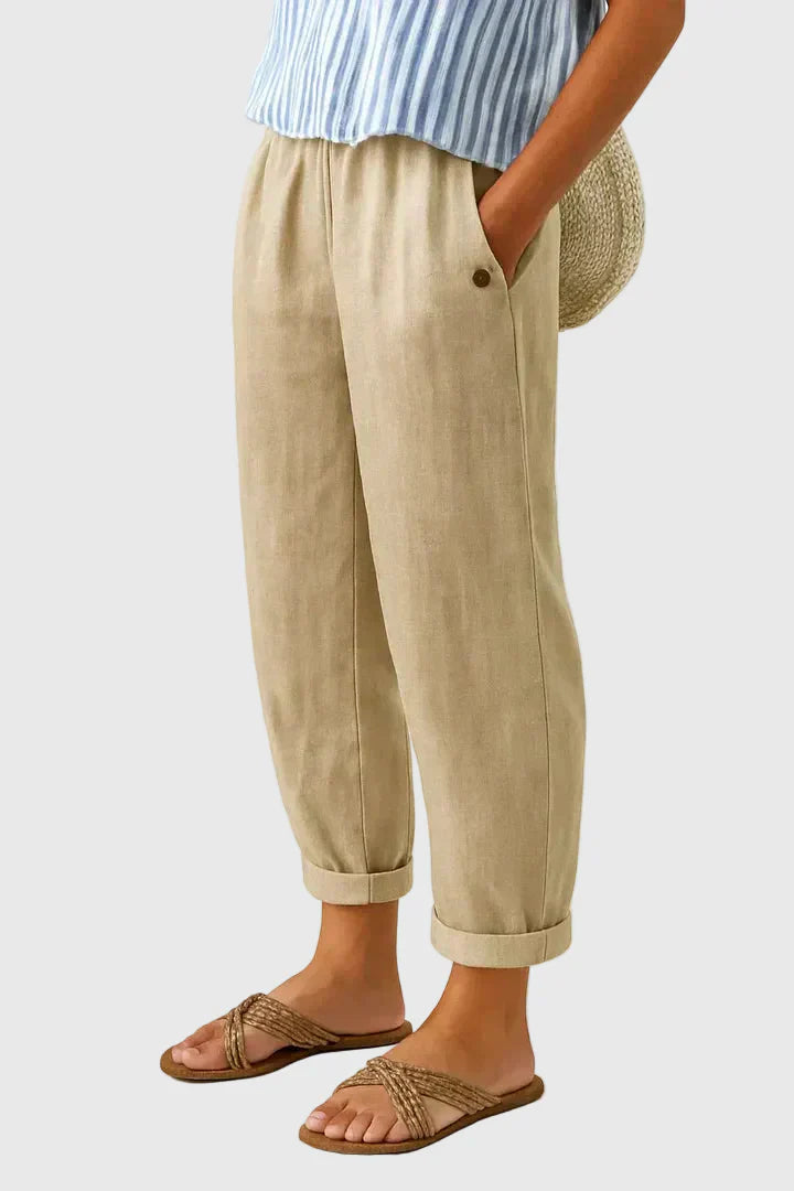 VERLAINE PARIS™| Pantalon Chic et Confortable