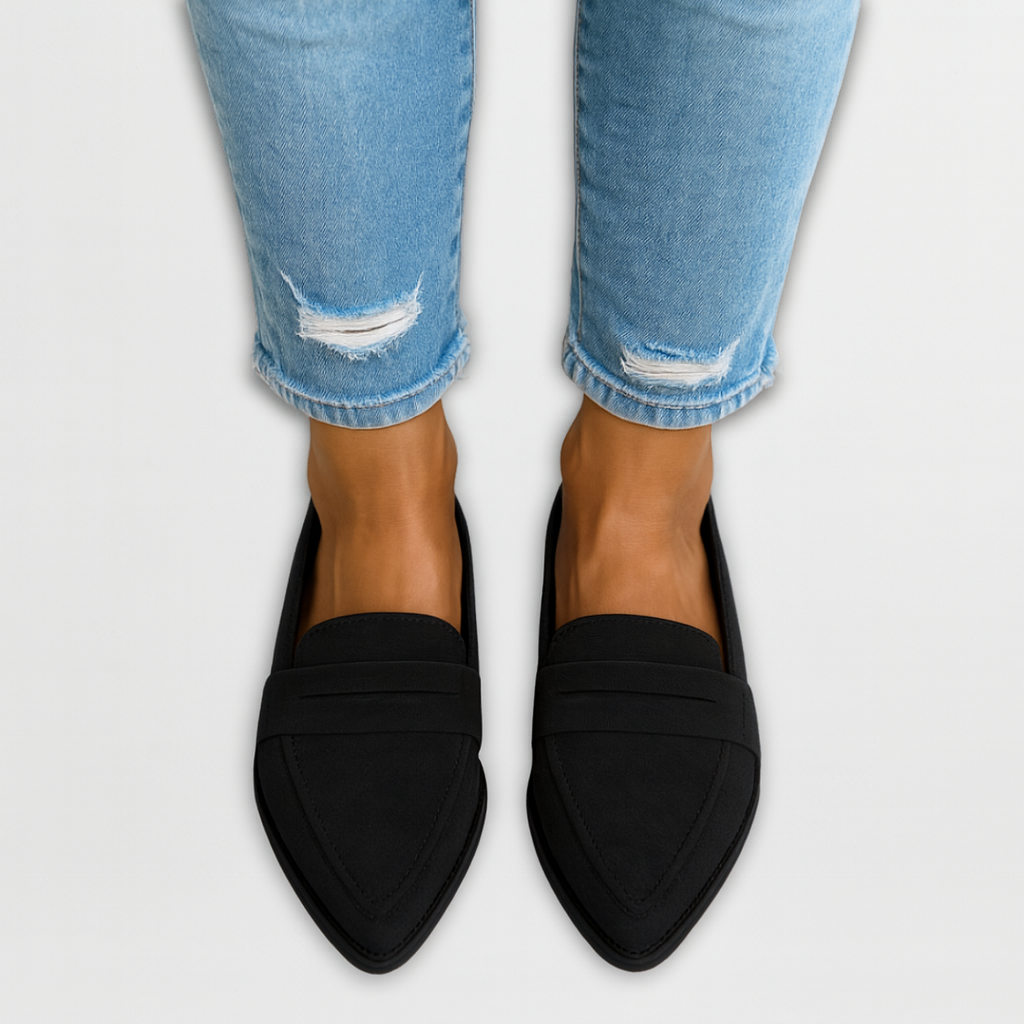 VERLAINE PARIS™ | Mocassins en Daim