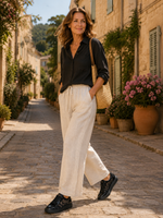 VERLAINE PARIS™ | Baskets en Dentelle Florale