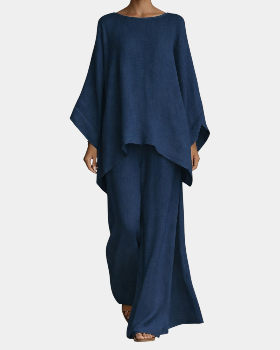 VERLAINE PARIS™| Ensemble fluide pantalon et blouse