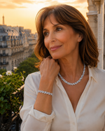 VERLAINE PARIS™ | Pendentif queue de poisson fait main