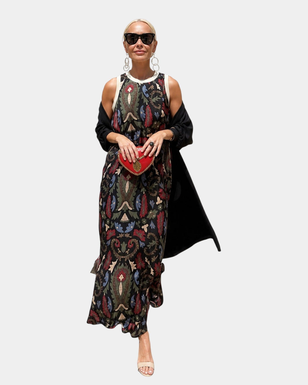 VERLAINE PARIS™| Ensemble avec robe et gilet léger