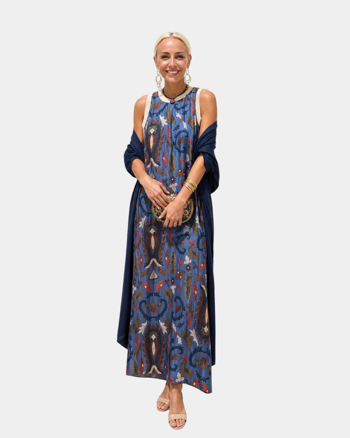VERLAINE PARIS™| Ensemble avec robe et gilet léger