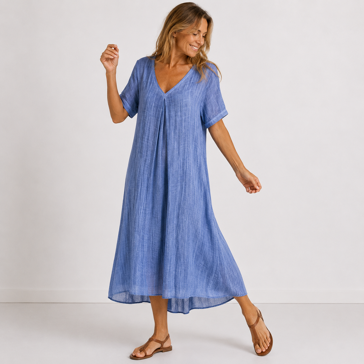 VERLAINE PARIS™ |Robe longue fluide