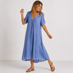 VERLAINE PARIS™ |Robe longue fluide