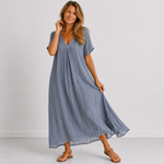 VERLAINE PARIS™ |Robe longue fluide