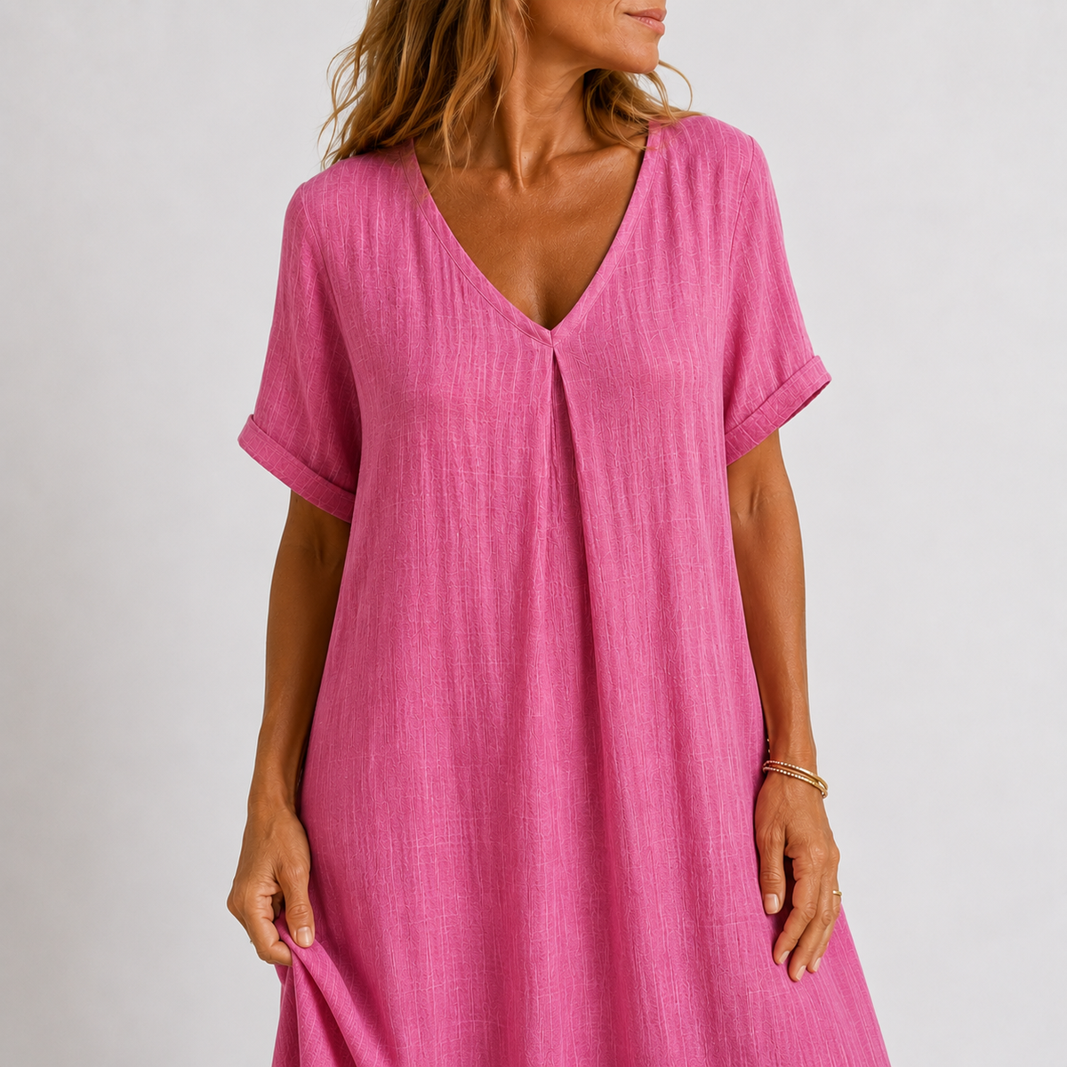 VERLAINE PARIS™ |Robe longue fluide