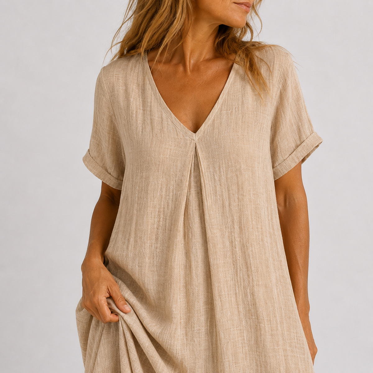 VERLAINE PARIS™ |Robe longue fluide