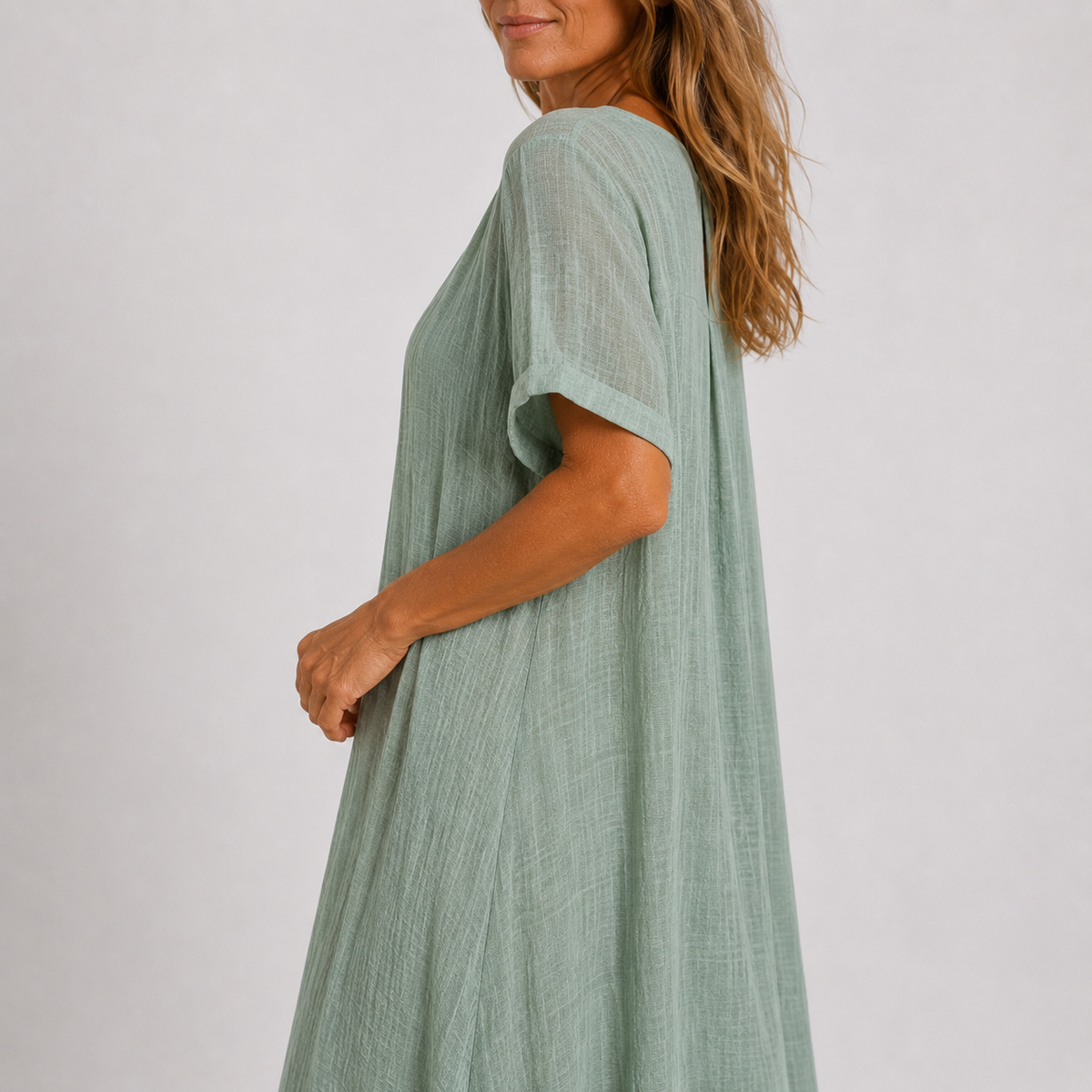 VERLAINE PARIS™ |Robe longue fluide