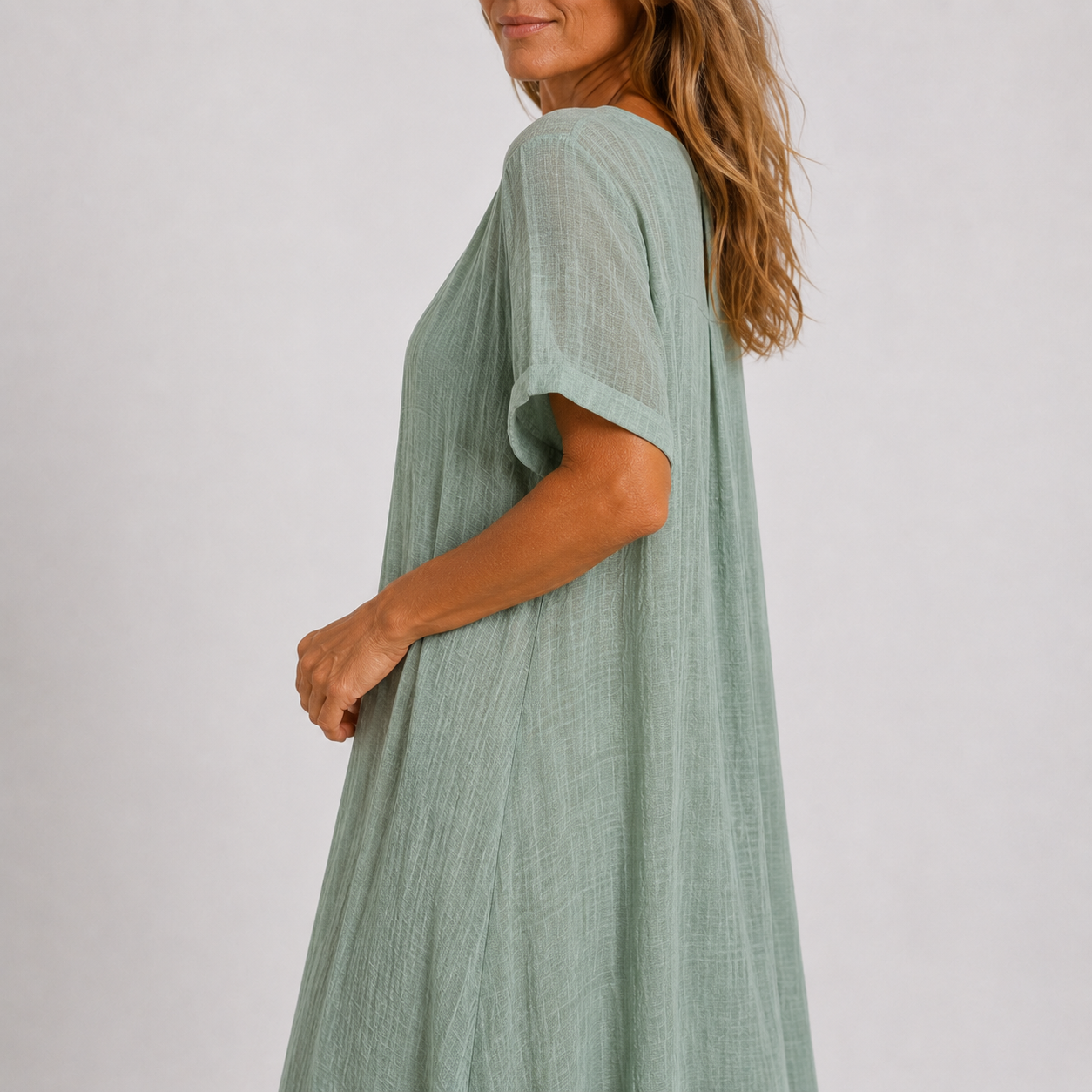 VERLAINE PARIS™ |Robe longue fluide