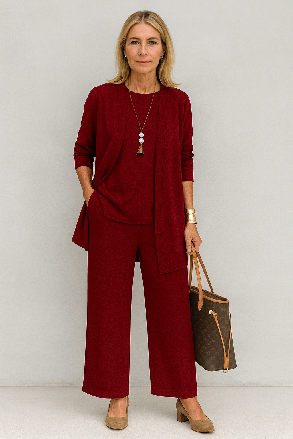 VERLAINE PARIS™| Ensemble Élégant Confortable