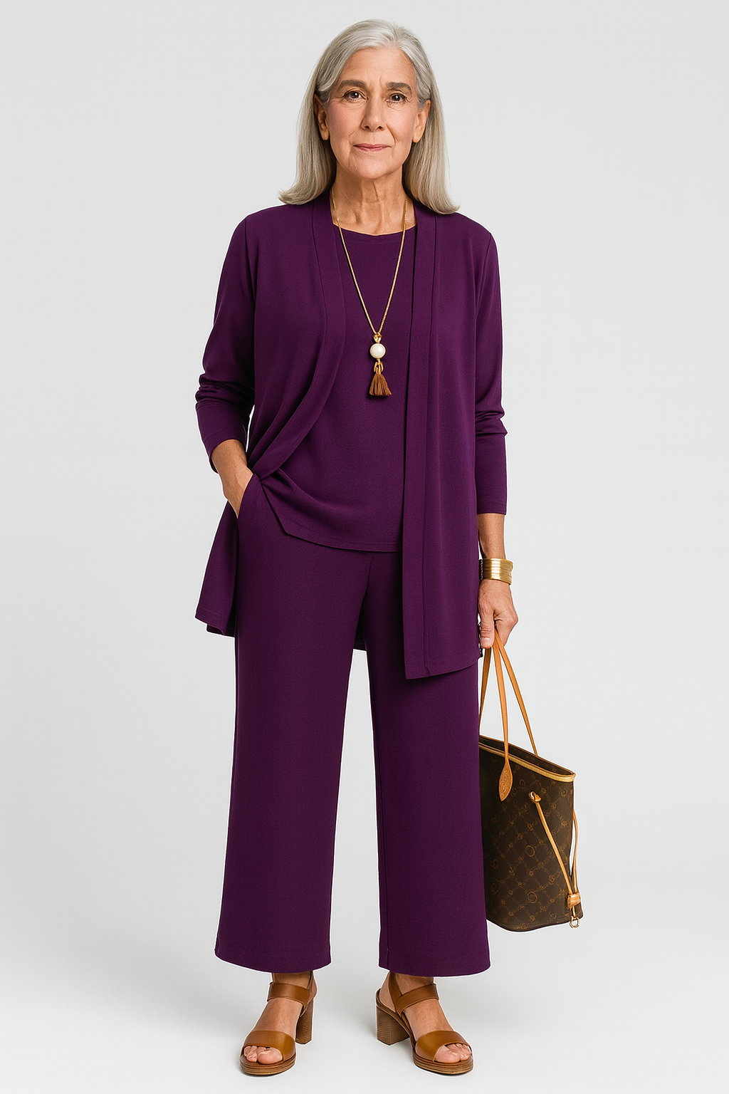 VERLAINE PARIS™| Ensemble Élégant Confortable
