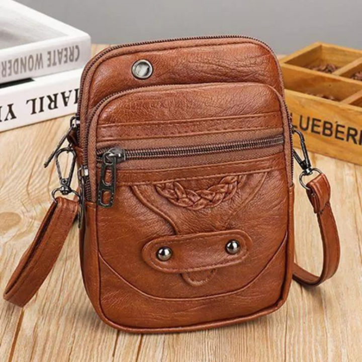 VERLAINE PARIS™| Sac en Cuir Structuré