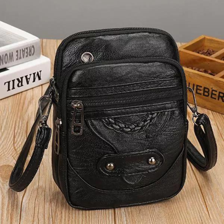 VERLAINE PARIS™| Sac en Cuir Structuré