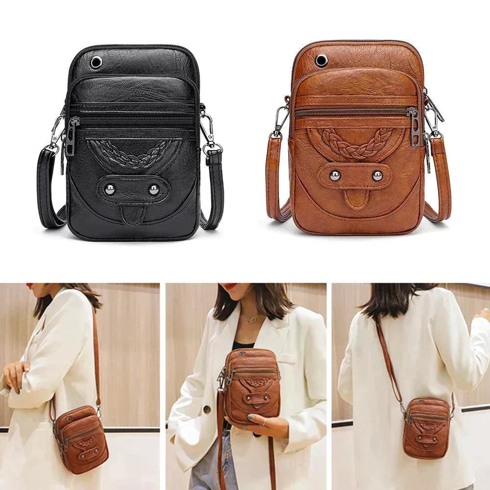 VERLAINE PARIS™| Sac en Cuir Structuré