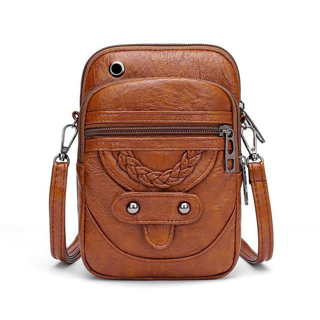 VERLAINE PARIS™| Sac en Cuir Structuré
