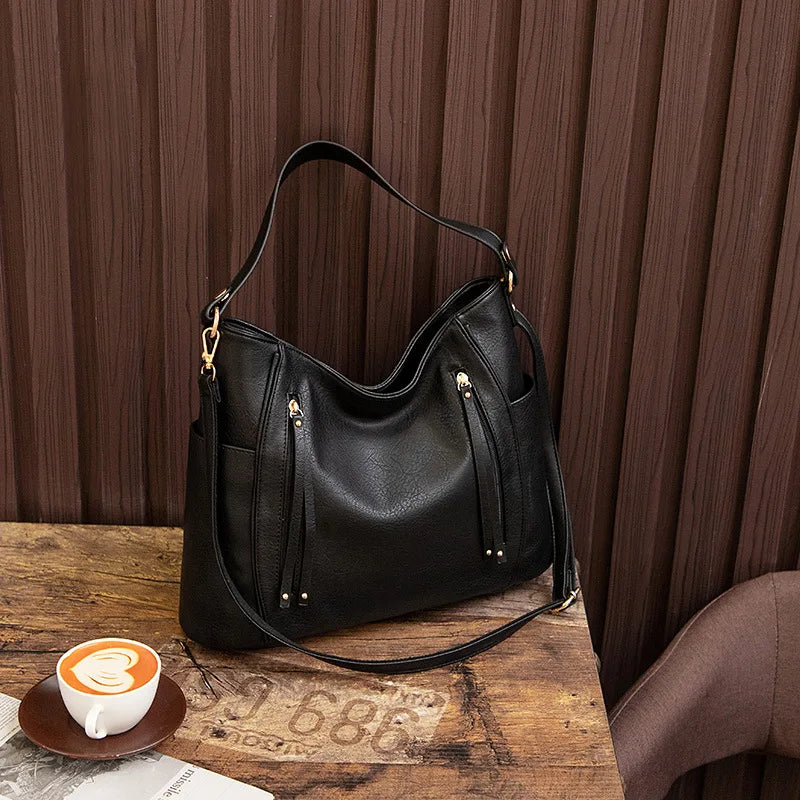 VERLAINE PARIS™| Sac en Cuir à Franges