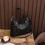 VERLAINE PARIS™| Sac en Cuir à Franges