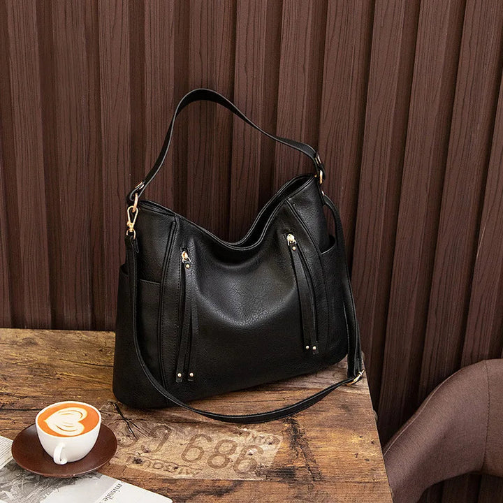 VERLAINE PARIS™| Sac en Cuir à Franges